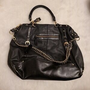 Steve‎ Madden black shoulder bag